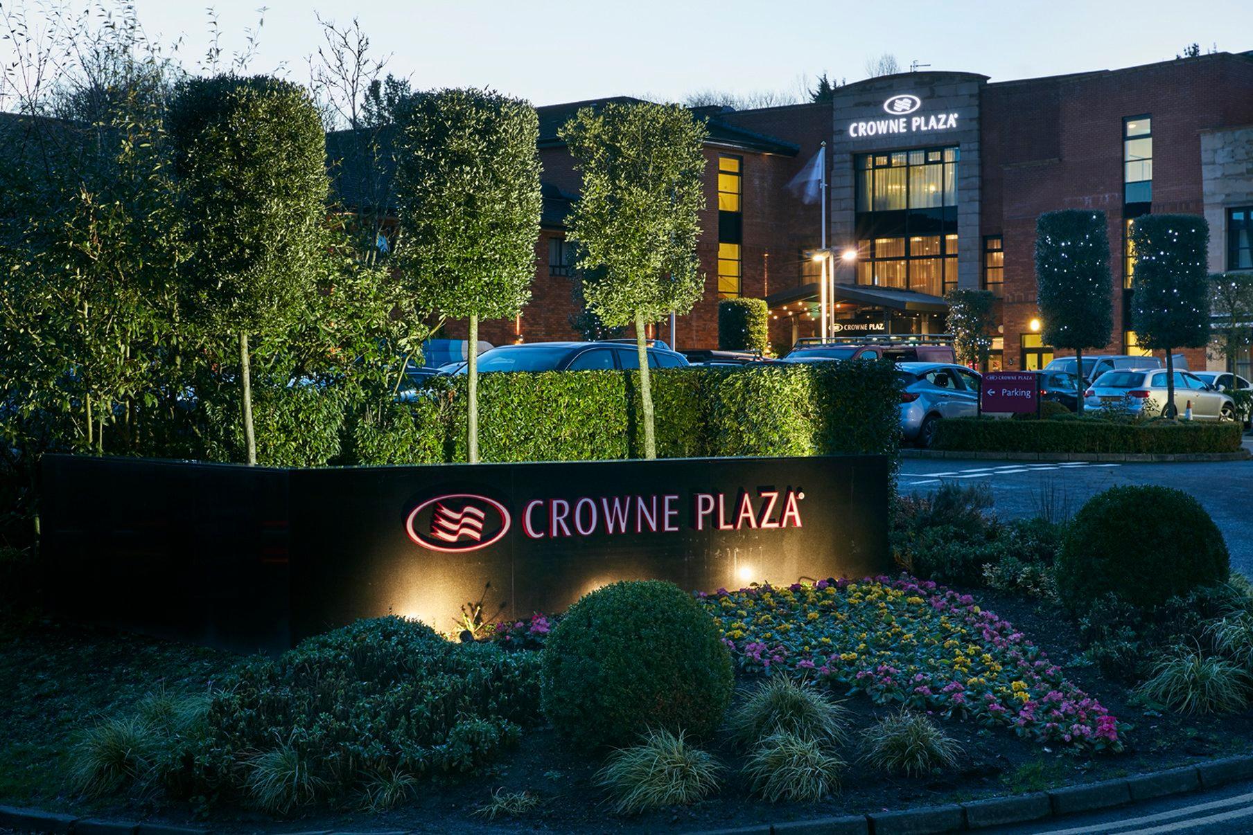 Crowne Plaza - Belfast, An Ihg Hotel Esterno foto